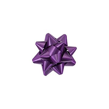 Purple, Star Bows