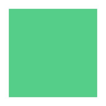 Solid Color Gift Wrap, Aruba 