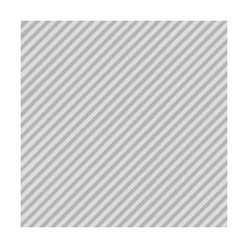 Metallic & Foil Gift Wrap, Silver Diagonal Stripe 