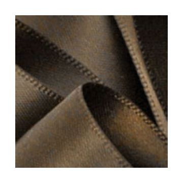 1-1/2" Brown, Single Faced Satin Ribbon