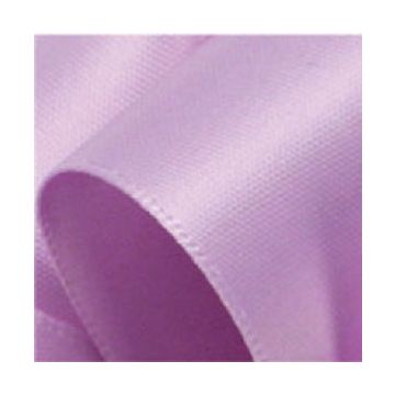 Light Orchid, Single Faced Satin Ribbon