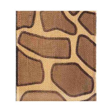 Giraffe, Jungle Print Polyester Ribbon