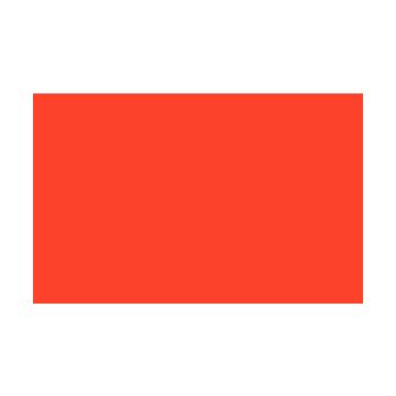 Orange Fluorescent Sign Cards, 22" x 28"