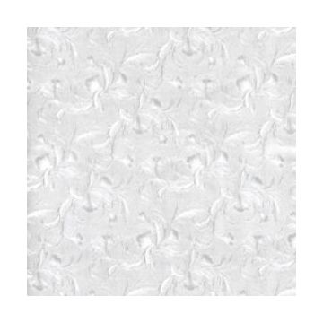 Metallic & Foil Gift Wrap, Silver Squiggle 