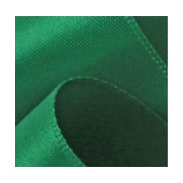 1-1/2" Emerald, Single Faced Satin Ribbon