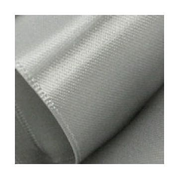1-1/2" Silver, Single Faced Satin Ribbon