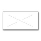 White, 1 Line Garvey 25 Labels