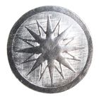 Starburst - Silver, Gift Labels