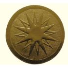 Starburst - Gold, Gift Labels