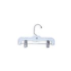 10" White, Pant/ Skirt Hangers