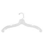 17" White, Heavy Duty Top Hangers