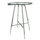 36" Dia. Adjustable Folding, Round Rack