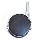 Chrome 3/8" Bolt Caster, Garment Rack Accessories