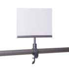 Acrylic Sign Holder, 5.5" x 7", for Pipeline Clothing Racks