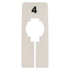 "4" Oblong Size Dividers