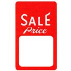 Strung Sale Price Tags, 1-3/4" x 2-7/8"