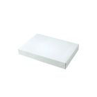 White Apparel Boxes, 10" x 7" x 1.25"