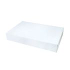 White Apparel Boxes, 19" x 12" x 3"