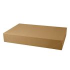 Kraft Apparel Boxes, 19" x 12" x 3"