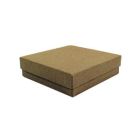 Kraft Jewelry Boxes, 3.5" x 3.5" x 1"