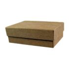 Kraft Jewelry Boxes, 3.25" x 2.25" x 1"