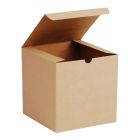 Oatmeal, Kraft Tuckit Gift Boxes, 6" x 6" x 6"