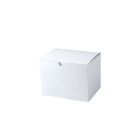White Folding Gift Boxes, 6" x 4.5" x 4.5"
