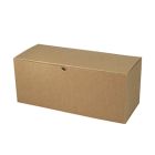 Kraft Folding Gift Boxes, 12" x 6" x 6"