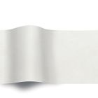 White, Recycled Tissue Paper, 18" x 24"