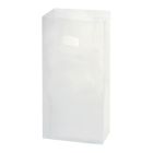 Clear, Medium Frosted SOS Gift Bags