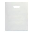 Clear, Medium Frosted SOS Gift Bags