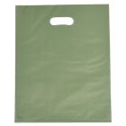 Sage, Frosted Merchandise Bags, 12" x 15"