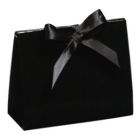 Black Purse Totes, 8" x 3.5" x 5.5"
