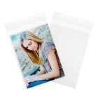 Clear Flat Polypropylene Bags with Lip n Tape Closure, 5-1/4" x 7-1/4"