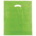 Citrus Green, Super Gloss Merchandise Bags, 15" x 18" + 4"