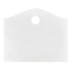 Frost Clear, Super Wave Frosted Bags, 18" x 15" + 6"