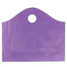 Purple Grape, Super Wave Frosted Bags, 18" x 15" + 6"