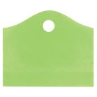 Citrus Green, Super Wave Frosted Bags, 18" x 15" + 6"