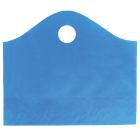 Lagoon Blue, Super Wave Frosted Bags, 18" x 15" + 6"