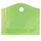 Citrus Green, Super Wave Frosted Bags, 22" x 18" + 8"