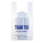 Thank You, Delux T-Shirt Bags, 12" x 7" x 22"