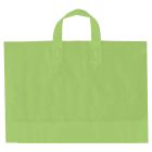 Citrus Green, AmeriTote HD Plastic Shopping Bags, 12" x 10" + 4"