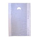 White, Plastic Merchandise Bags, 16" x 4" x 24"