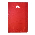 Red, Plastic Merchandise Bags, 16" x 4" x 24"
