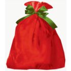 Red, Printed Plastic Holiday Bags, 24" x 6" x 42"