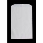 White Paper Merchandise Bags, 6-1/4" x 9-1/4"