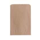 Natural Kraft Recycled Paper Merchandise Bags, 6-1/4" x 9-1/4"