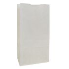 #2 White Paper SOS Bags, 4-1/4" x 2-3/8" x 8-3/16"