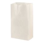 #4 White Paper SOS Bags, 5" x 3-1/8" x 9-5/8"