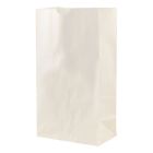 #6 White Paper SOS Bags, 6" x 3-5/8" x 11-1/16"